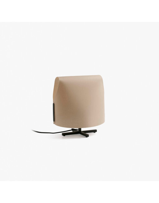 LUANG S 295 TABLE LAMP BLACK-CAMEL 1XE27 – 1-FR23001-58