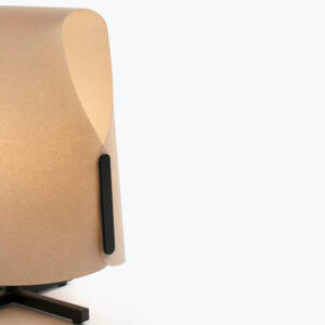 LUANG S 295 TABLE LAMP BLACK-CAMEL 1XE27 – 1-FR23001-58