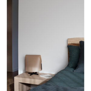 LUANG S 295 TABLE LAMP BLACK-CAMEL 1XE27 – 1-FR23001-58