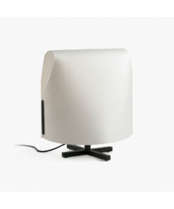 LUANG M 465 BLACK-BEIGE TABLE LAMP 1XE27 – 1-FR23002-57