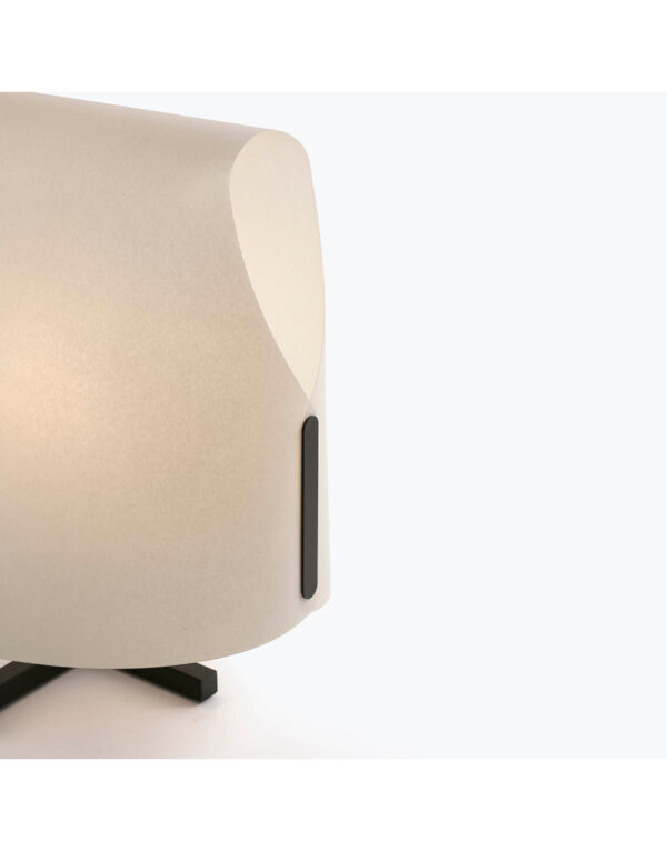 LUANG M 465 BLACK-BEIGE TABLE LAMP 1XE27 – 1-FR23002-57