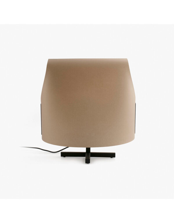LUANG M 465 BLACK-CAMEL TABLE LAMP 1XE27 – 1-FR23002-58