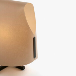 LUANG M 465 BLACK-CAMEL TABLE LAMP 1XE27 – 1-FR23002-58