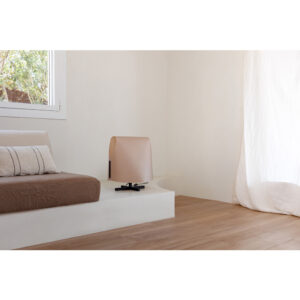 LUANG M 465 BLACK-CAMEL TABLE LAMP 1XE27 – 1-FR23002-58