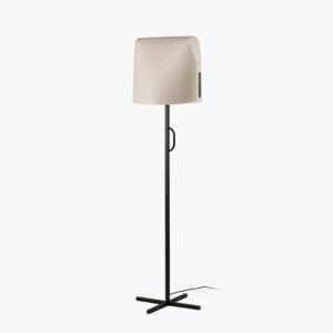 LUANG BLACK-BEIGE FLOOR LAMP 1XE27 – 1-FR23003-59