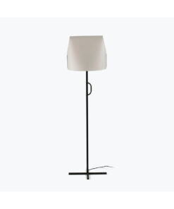 LUANG BLACK-BEIGE FLOOR LAMP 1XE27 – 1-FR23003-59