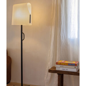 LUANG BLACK-BEIGE FLOOR LAMP 1XE27 – 1-FR23003-59