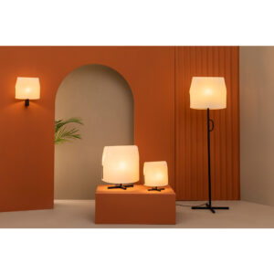 LUANG BLACK-BEIGE FLOOR LAMP 1XE27 – 1-FR23003-59