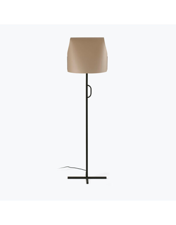 LUANG BLACK-CAMEL FLOOR LAMP 1XE27 – 1-FR23003-60