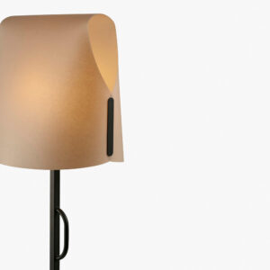LUANG BLACK-CAMEL FLOOR LAMP 1XE27 – 1-FR23003-60