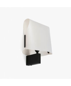 LUANG BLACK-BEIGE WALL LAMP 1XE27 – 1-FR23004-57