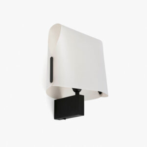 LUANG BLACK-BEIGE WALL LAMP 1XE27 – 1-FR23004-57