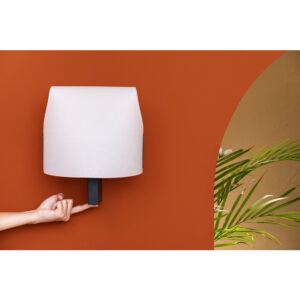 LUANG BLACK-BEIGE WALL LAMP 1XE27 – 1-FR23004-57