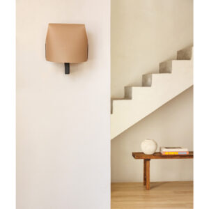LUANG BLACK-CAMEL WALL LAMP 1XE27 – 1-FR23004-58