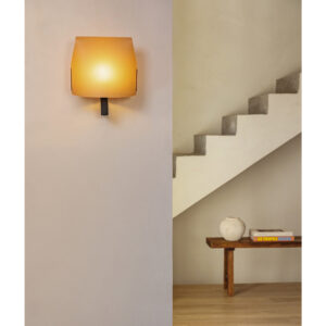 LUANG BLACK-CAMEL WALL LAMP 1XE27 – 1-FR23004-58