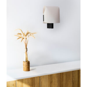 LUANG BLACK-CAMEL WALL LAMP 1XE27 – 1-FR23004-58