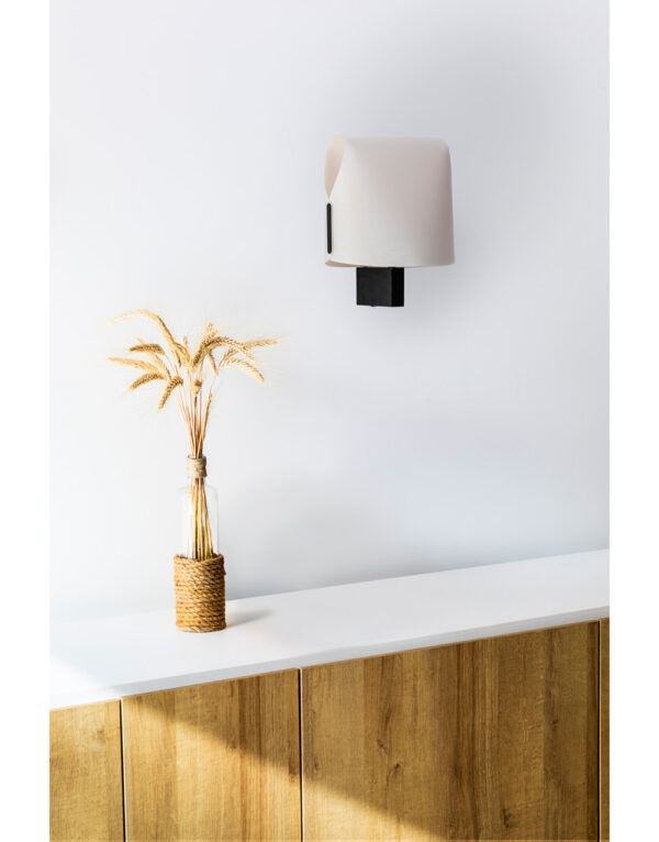 LUANG BLACK-CAMEL WALL LAMP 1XE27 – 1-FR23004-58