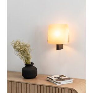 LUANG BLACK-CAMEL WALL LAMP 1XE27 – 1-FR23004-58