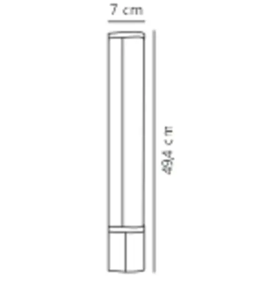 Malaika 49 | Wall light | Black – 1-NR2310201003
