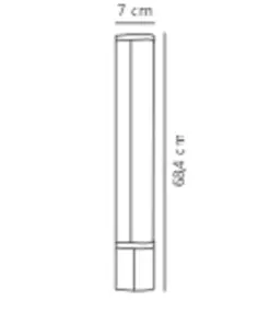 Malaika 68 | Wall light | Black – 1-NR2310221003