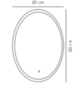 Dovina 60 | Wall light | Clear – 1-NR2310251000