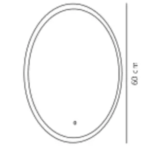 Dovina 60 | Wall light | Clear – 1-NR2310251000