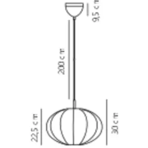 Aeron 40 | Pendant | White – 1-NR2312153001