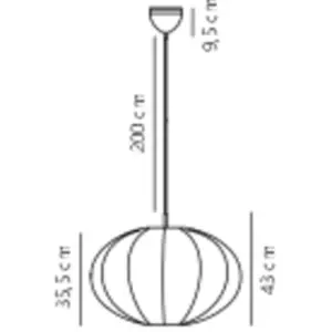 Aeron 60 | Pendant | White – 1-NR2312173001