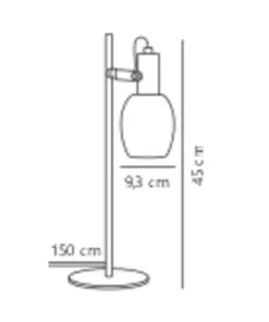 Arild | Table lamp | Black – 1-NR2312305003