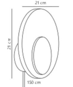 Nordlux Marsi 1-NR2312351009 7W LED Wall Light Beige Moodmaker™ 3000K Dimmable – 2 Χρόνια Εγγύηση