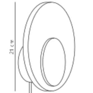 Nordlux Marsi 1-NR2312351009 7W LED Wall Light Beige Moodmaker™ 3000K Dimmable – 2 Χρόνια Εγγύηση