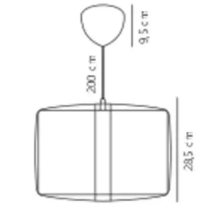 Cardine 35 | Pendant | White – 1-NR2312403001