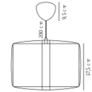 Cardine 50 | Pendant | White – 1-NR2312423001