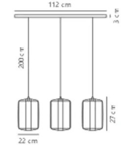 Cardine | Pendant | White – 1-NR2312443001