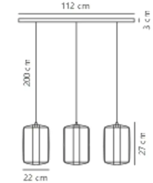 Cardine | Pendant | White – 1-NR2312443001