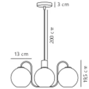 Franca | Pendant | Brass – 1-NR2312543035