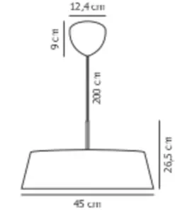 Clasi 45 | Pendant | Black – 1-NR2312623003