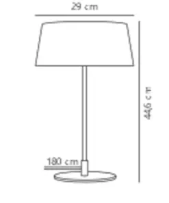 Clasi | Table lamp | Black – 1-NR2312645003
