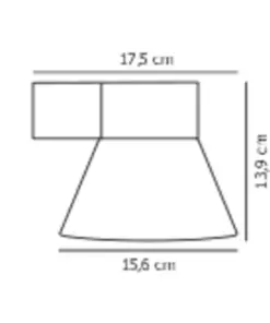 Kyklop Cone | Wall light | Rusty – 1-NR2318071009