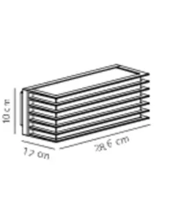 Fluctus 28 | Wall light | Black – 1-NR2318231003