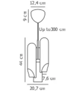 Rochelle | Pendant | Black – 1-NR2320283003