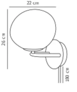 Shapes | Wall light | Brass – 1-NR2320321035