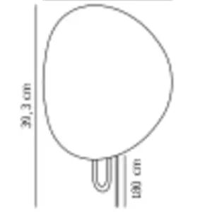 Spargo | Wall light | Black/Brass – 1-NR2320361003