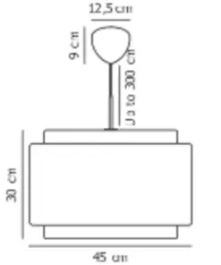 Takai | Pendant | Beige – 1-NR2320403018
