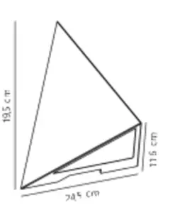 Konyo Wall light Black – 1-NR2115301003