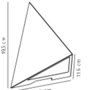 Konyo Wall light Black – 1-NR2115301003