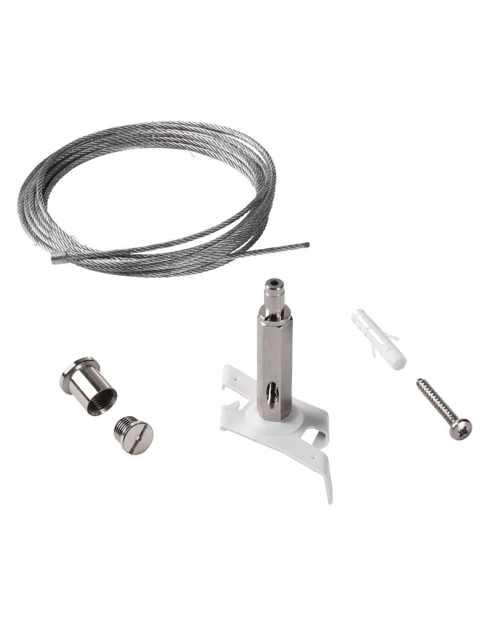 LINK 3-PHASE T.LESS KIT PENDANT NO ROSONE 3 MT WH - 1-ID242705