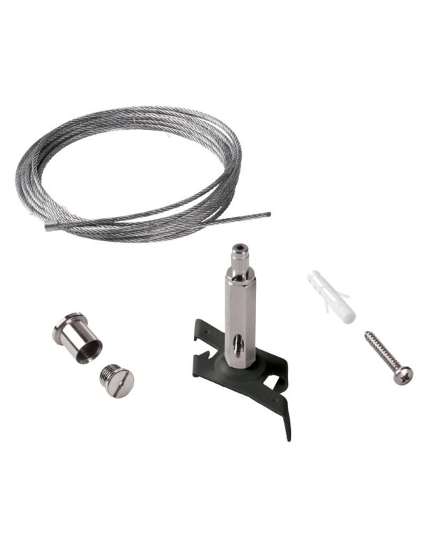 LINK 3-PHASE T.LESS KIT PENDANT NO ROSONE 3 MT BK – 1-ID243283