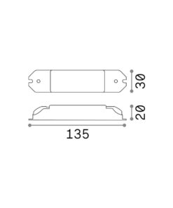 NOVA DRIVER DALI/PUSH 12W 300mA – 1-ID243986