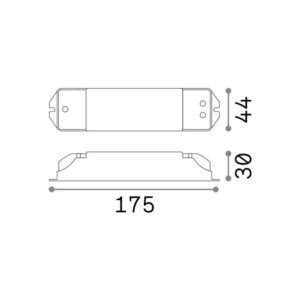STRIP LED DRIVER DALI/PUSH 036W 24Vdc – 1-ID244549